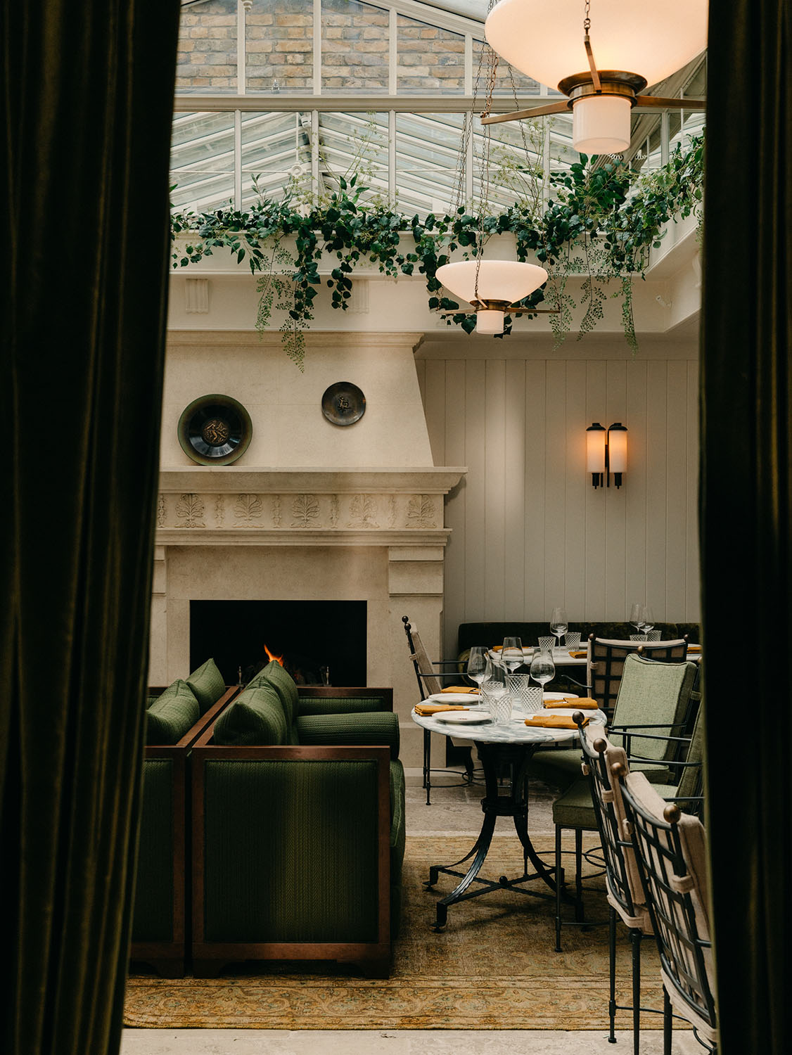 Celeste Restaurant and Members Club in London